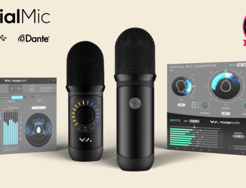 Voyage Audio Releases Important Updates for the MicNet Control App and Spatial Mic Converter Plugin